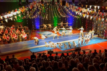 Die vier Shows - ein Querschnitt:
27 - 29. November